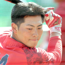 【広島】佐藤啓介が４戦ぶりスタメン　モンテロがベンチスタート　７番・中堅に大盛穂　４戦連続で中軸はファビアン、坂倉将吾、小園海斗／スタメン一覧