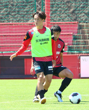 【Ｊ２札幌】百年構想リーグ全２０試合出場のＭＦ木戸柊摩　「百発百中」の守備で開幕ダッシュ図る…８日にホーム・徳島戦