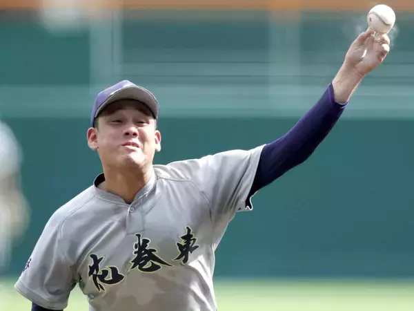 【甲子園】高校通算４７発の花巻東・赤間史弥、二刀流は「できるのであれば」継続希望　２回戦で躍動も横浜・織田との注目対決は無安打