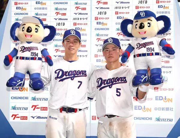 【中日】福永裕基が６号ソロ＆決勝打を含む３安打３打点　同期の村松開人復帰に「仲がいい。お互い刺激しあってやっていけたら」