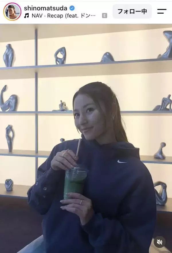 五輪代表　美女アスリートが雰囲気ガラリ「とても素敵」「超美しい」指輪もキラッ！引き締まったボディーの松田詩野