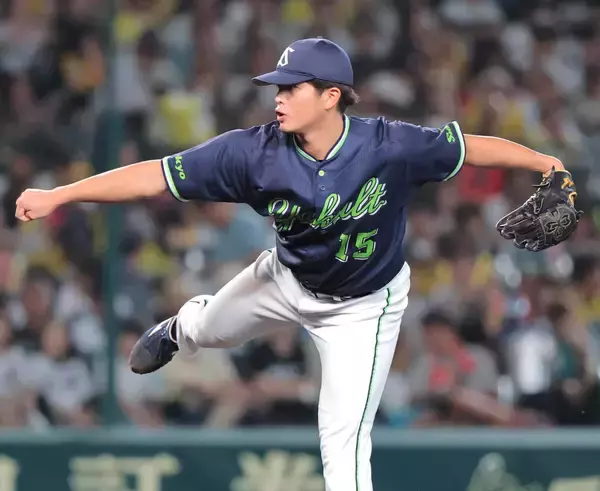【８日の予告先発】阪神・ルーカス―ヤクルト・中村優斗