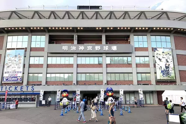 【大学野球】東京消防庁と東京六大学がコラボ　１０・１７に神宮で「防災フェア」開催　公式キャラクター「キュータ」が始球式