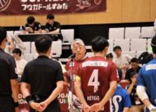 Ｆリーグ・フウガドールすみだ×設立５０周年東商墨田支部マッチデー開催！「“すみだ”をベースに成長し続ける若い仲間を支援」老田勝会長