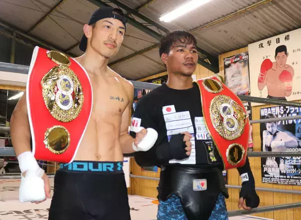 矢吹正道、現役世界王者同士の充実スパーでＫＯ防衛に自信　２７日ＩＢＦ世界フライ級タイトルマッチ