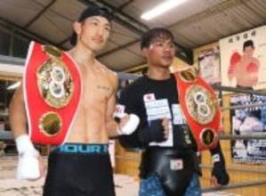 矢吹正道、現役世界王者同士の充実スパーでＫＯ防衛に自信　２７日ＩＢＦ世界フライ級タイトルマッチ