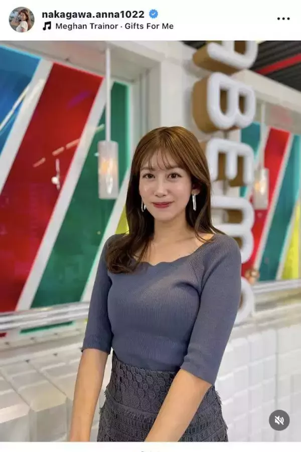 ＮＨＫからフリーになった中川安奈アナ、「念願」の２ショットが話題「姉妹みたい」「最高です」