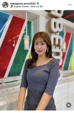 ＮＨＫからフリーになった中川安奈アナ、「念願」の２ショットが話題「姉妹みたい」「最高です」