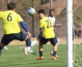 【Ｊ１清水】今季初実戦…カピシャーバがチーム１号「やっぱりうれしい」