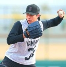 巨人ドラ３・山城京平　クセ球操り「２００勝」挑む…宮崎キャンプ１軍スタートの最速１５４キロ左腕