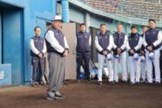 【西武】「新しい風を」「絶対値がマイナスからプラスに」ＦＡ移籍の桑原、石井に後藤オーナーが期待