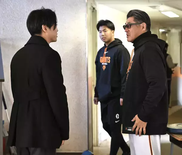 【巨人】亀梨和也が２軍キャンプを電撃訪問…キャンプ初日は１軍キャンプ