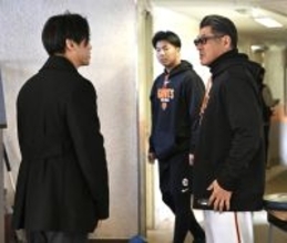 【巨人】亀梨和也が２軍キャンプを電撃訪問…キャンプ初日は１軍キャンプ