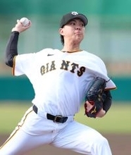 巨人・育成３年目の園田純規がライブＢＰ４安打無四球「イメージ通り」支配下昇格に向け「先発で勝負したい」