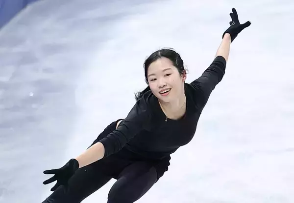 【五輪】中井亜美、坂本花織、千葉百音がフィギュアスケート女子フリー日本時間２０日午前６時過ぎから続々登場　　日本女子初の表彰台独占へ