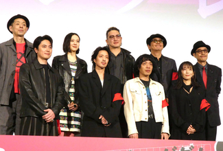 峯田和伸、田口トモロヲ監督は「僕の人生を狂わせた人。音楽にも影響及ぼす」　若葉竜也とＷ主演した映画で感謝述べる