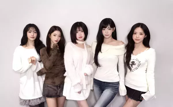 ４・１日本デビューの「ｆｒｏｍｉｓ＿９」　注目ポイントは「ビジュアル」　累計ストリーミング再生数“億越え”連発の大人気５人組ガールズグループ