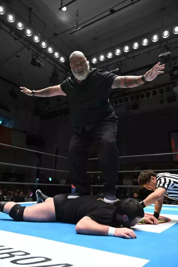 「Ｈ．Ｏ．Ｔ」ドン・ファレ、「ＮＪＣ」初戦で倒したウルフアロンへ通告「まだ青い。今夜がいい勉強になったことを祈る」…３・４後楽園全成績