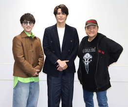 宮野真守「僕の変態性を出していけたら」神山智洋「変態な部分は僕もある」劇団☆新感線で共演