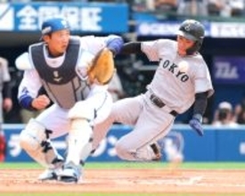 【巨人】川相コーチが「回していた」平山功太、内野安打の間に二塁から先制ホーム「打球を見ることなくいけた」