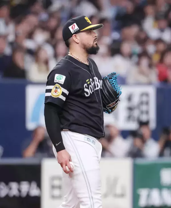 【ソフトバンク】オスナが今季初めてリードの場面で登板も３連打で逆転負け「打った相手が上手だった」「コントロールも球威も悪くなかった」