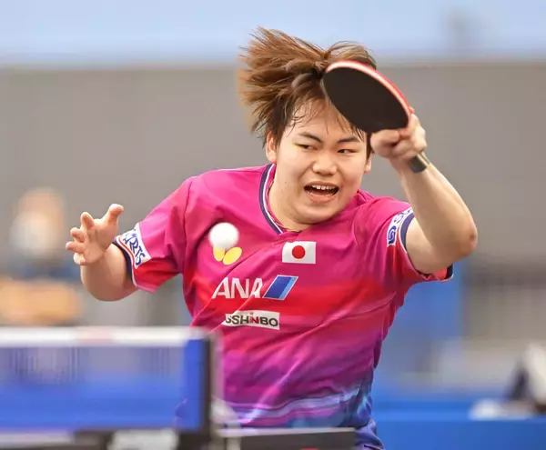 【世界卓球】松島輝空、日本男子５７年ぶり金へ自信「自分のプレーをすればどのチームが来ても勝てる実力がある」