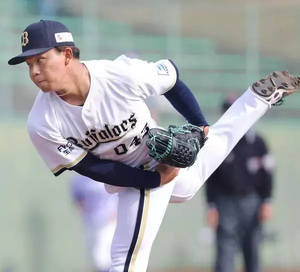 【オリックス】育成の宮国凌空（りく）投手を支配下登録　上限７０人の支配下枠はあと「３」最速１５４キロ右腕が先発の救世主になるか