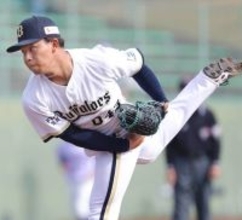 【オリックス】育成の宮国凌空（りく）投手を支配下登録　上限７０人の支配下枠はあと「３」最速１５４キロ右腕が先発の救世主になるか