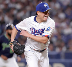 【中日】大野雄大が７回０封で２９イニング連続無失点　リーグトップタイ５勝目の権利を持って交代