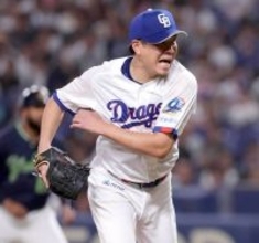 【中日】大野雄大が７回０封で２９イニング連続無失点　リーグトップタイ５勝目の権利を持って交代