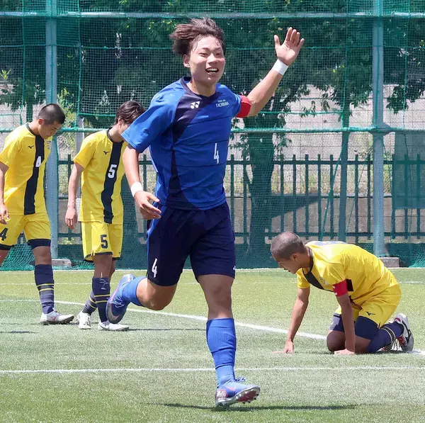 【高校サッカー】常葉大橘が６－０大勝発進…新人戦・藤枝東戦で敗れた経験生かして強度アップ…池田主将「やるべきことができた」