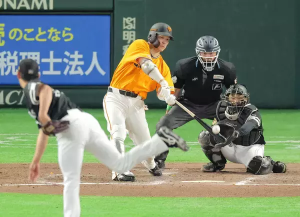 【巨人】大胆なスタイルチェンジで大城卓三が復活！今季３度目猛打賞　「一日一日、目の前の試合を戦っていきたい」