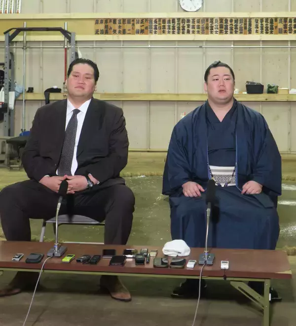 新十両に旧宮城野部屋“最後の弟子”嵐富士「自分はこれから」　宴席でリクエスト受ける曲は「嵐」…角界にＡＲＡＳＨＩ巻き起こす