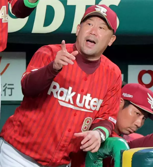 【楽天】２連敗で借金１３　三木肇監督「先に得点できたらというのは…」高橋遥人を攻略できず　７回無死満塁では１得点のみ