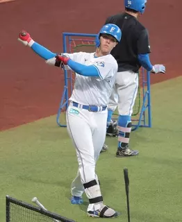 【日本ハム】二刀流・柴田獅子が１軍合流　２１日先発見込みもフリー打撃で特大弾「本当に久しぶりで、気が引き締まってます」
