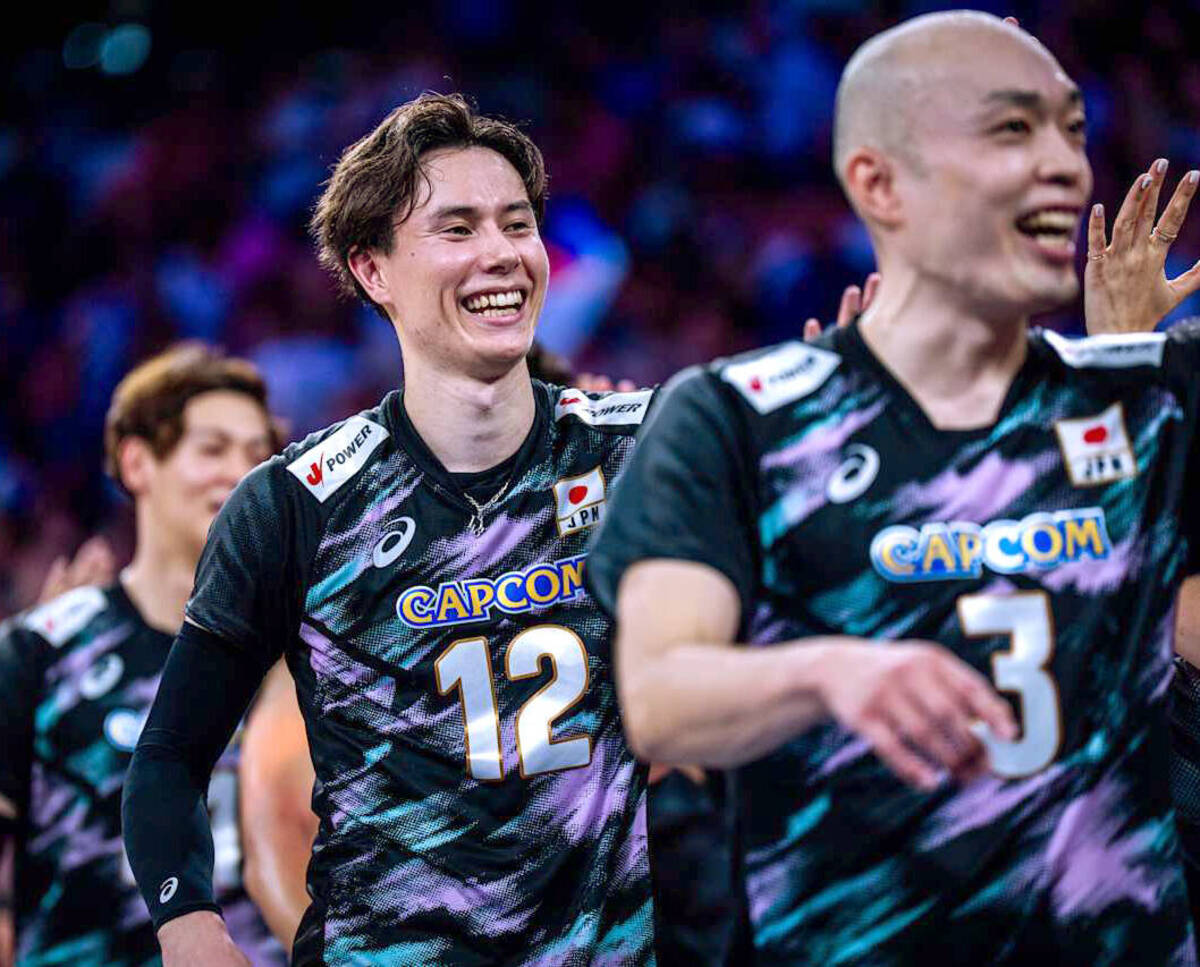 バレー】日本が唯一の開幕8連勝 五輪連覇のフランスに3―2大逆転勝利 