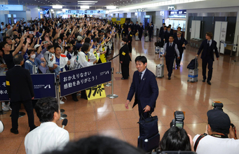 JFA宮本恒靖会長「今日そういった話はできない」　森保一監督の後任人事について明言避ける…Ｗ杯帰国会見