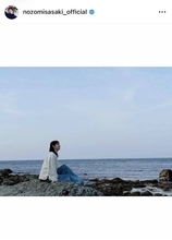 「前を向いて生きていく強さに感動」佐々木希、能登半島を訪問　２０代で滞在した地への思いつづる
