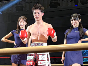 【ボクシング】元日本１位の梶颯が２年７か月ぶり復帰戦でＫＯ勝利「高揚感はここでしか味わえない。帰ってきたんだな」