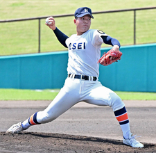 【高校野球】法政二が４回戦進出　エース・松田が９回１６９球１５奪三振で完投…神奈川大会