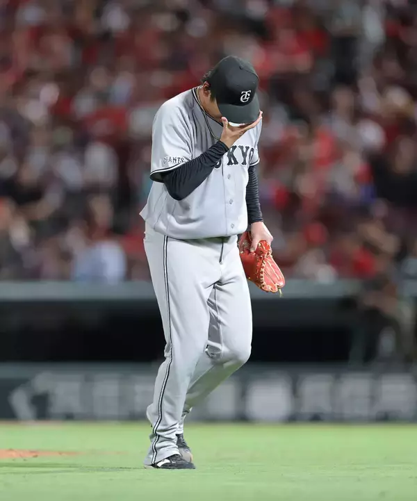 【巨人】又木鉄平「そもそもの技術不足」６日広島戦で４失点　杉内俊哉コーチは“課題”に言及