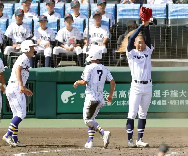 【甲子園】八幡商は健大高崎に敗れ初戦敗退...２０１１年以来１５年ぶりの白星ならず