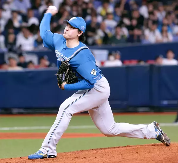 【日本ハム】連続イニング無失点は「２５」でストップ　有原航平の後半戦初失点は来田の右越えソロ