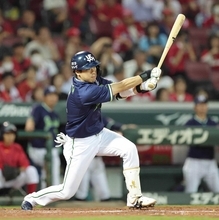【ヤクルト】山田哲人が待望の今季１号、３３６日ぶり弾「いいスイング」　現役３位通算３１２号、チームは今季１１６試合目
