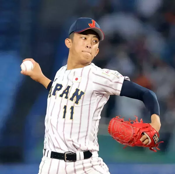 【Ｕ―１８】“織田魔神”浮上の背景　岡田監督が明かす　韓国、台湾戦にらみクローザー起用浮上　１５７キロ右腕は「どこでも僕はいけます」と返答
