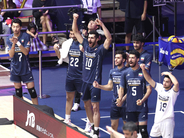 【バレー男子】イランが決勝進出、敗れた豪州は３位決定戦へ　日本は韓国に勝つと３大会連続でイランと対戦…優勝でロス五輪、アジア選手権