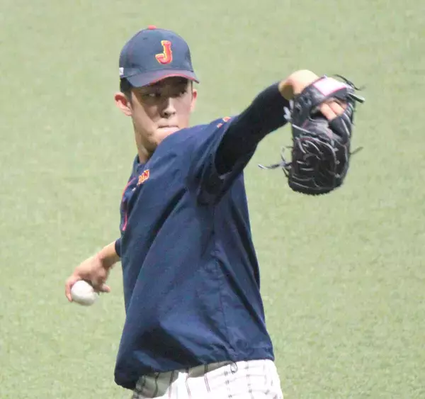 【Ｕ―１８】スタメン発表　台湾先発は１５０キロ超左腕　１５７キロ右腕・織田翔希とエース対決…敗退でＶ逸のスーパーラウンド台湾戦