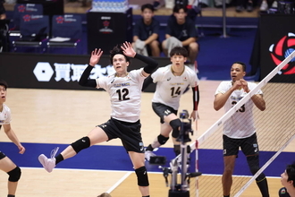 【バレー男子】高橋藍「何が何でも勝つ」大勝負の決勝・イラン戦もギア全開予告　一発回答のロス五輪切符へ…アジア選手権