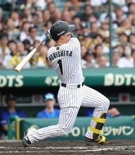 【阪神】森下翔太、通算５００安打！初回に先制の適時二塁打「初球から積極的に打つ準備をしていました」負ければ優勝Ｍ消滅の重要な一戦