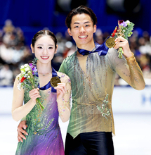 【全日本フィギュア】ゆなすみ“自己新”２１５・３０点で２年ぶりＶ　五輪代表も確実に